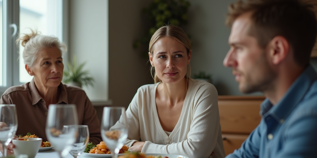 Семейные ужины были допросами