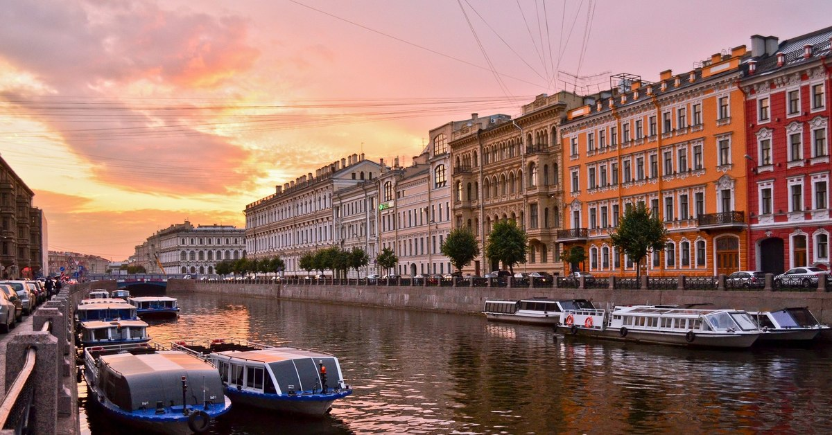 Река Мойка