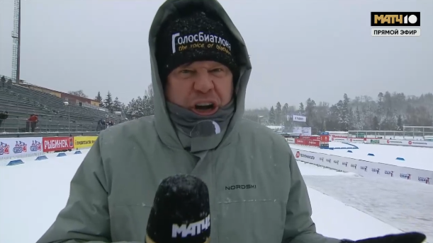 «Тебя не надо, а ты есть» — Губерниев яростно откомментировал биатлон