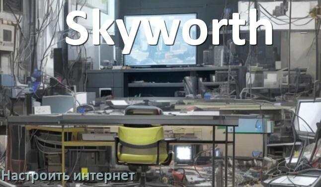 
Как на телевизоре Skyworth настроить интернет через Wi-Fi или кабель