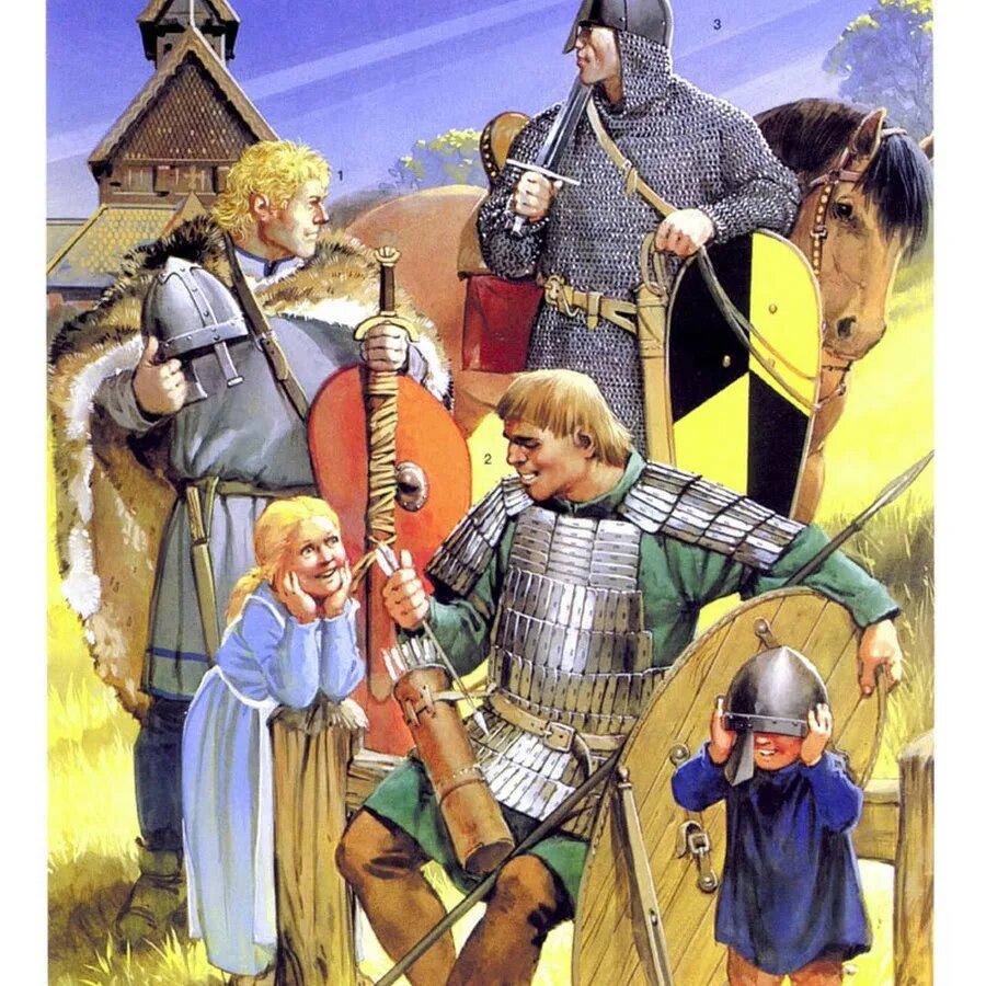 Ангус Макбрайт - "Викинги"