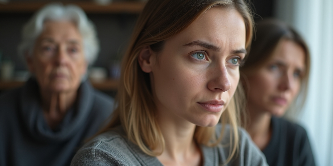 Свекровь внушала мужу, что я больная