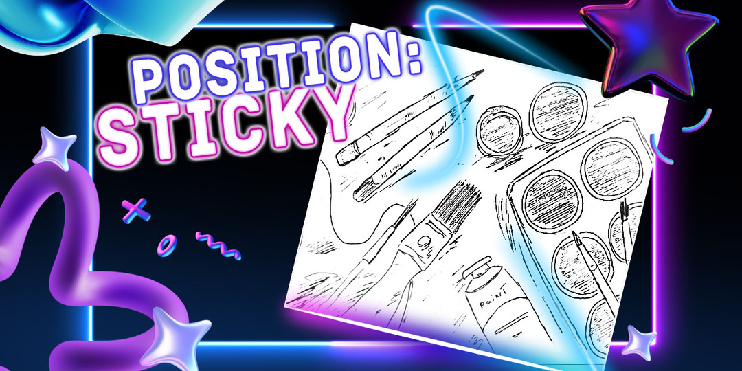 Position: sticky в CSS, полный гайд с примерами, отличие от fixed