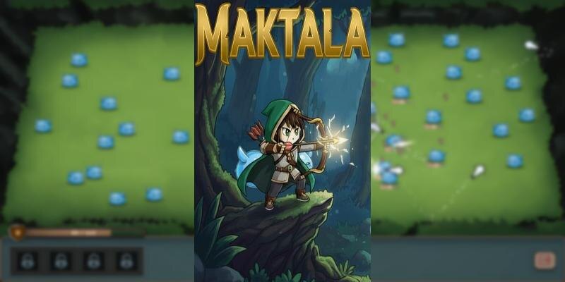    Игра Maktala: Slime Lootfest