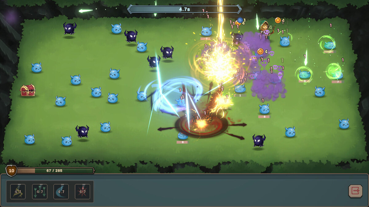    Галерея игры Maktala: Slime Lootfest