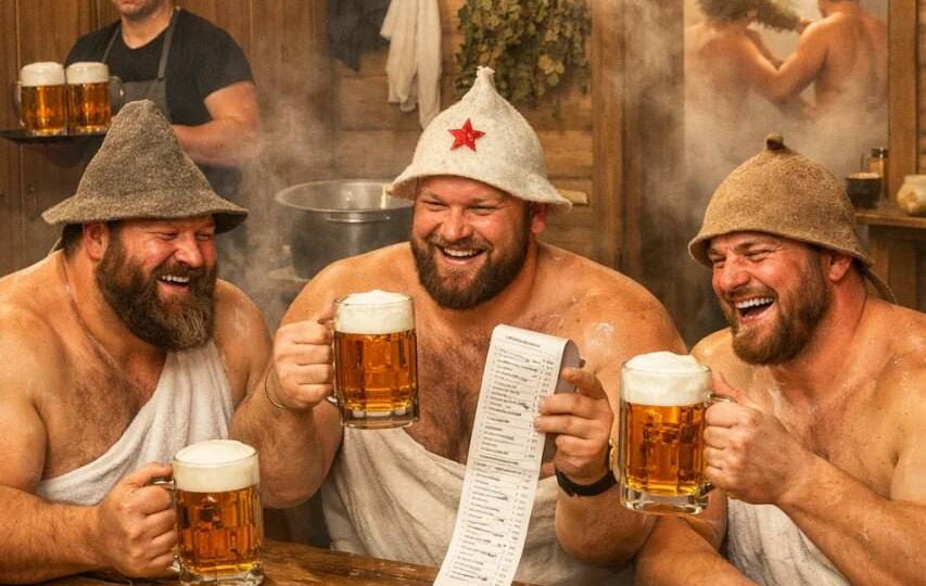 Бани Краснодара. Обзор "Три богатыря"