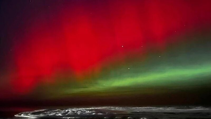     Северное сияние. SHOT