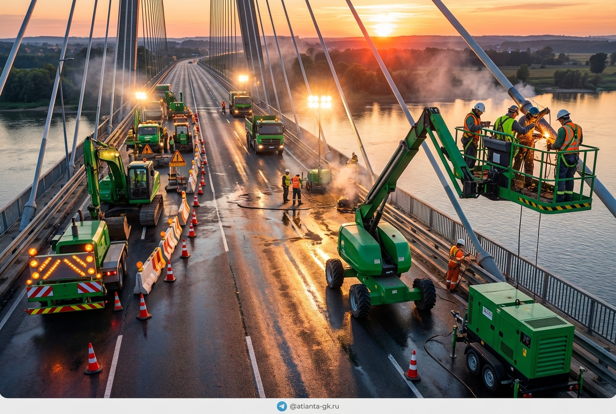    Идеальный выбор коленчатого подъёмника для вашего проекта Atlanta-gk