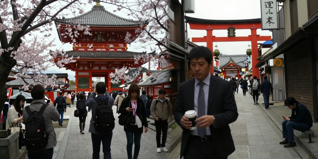 Япония: цветущая сакура или выгорание?