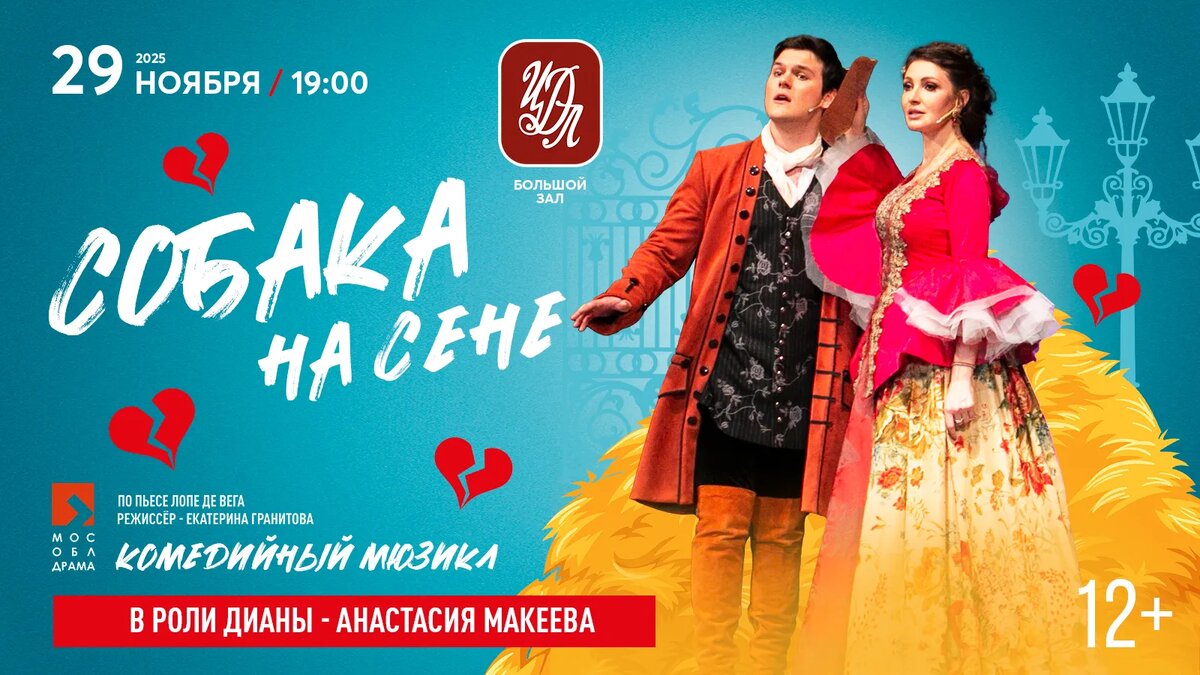 До сих пор пьеса идет во всех театрах и, надо сказать, с большим успехом