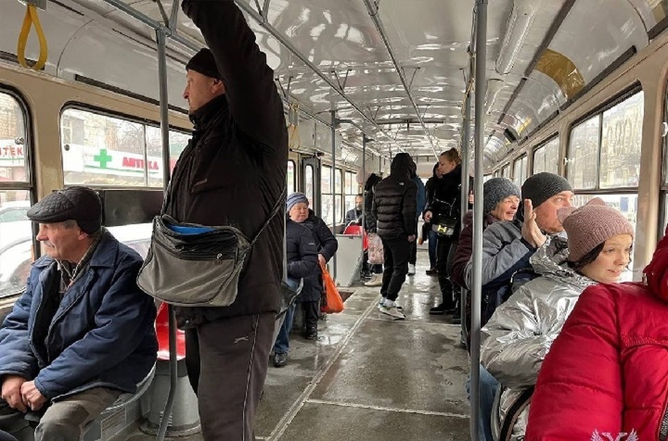    Электротранспорт выехал на маршруты. Фото (архив): Минтранс ДНР