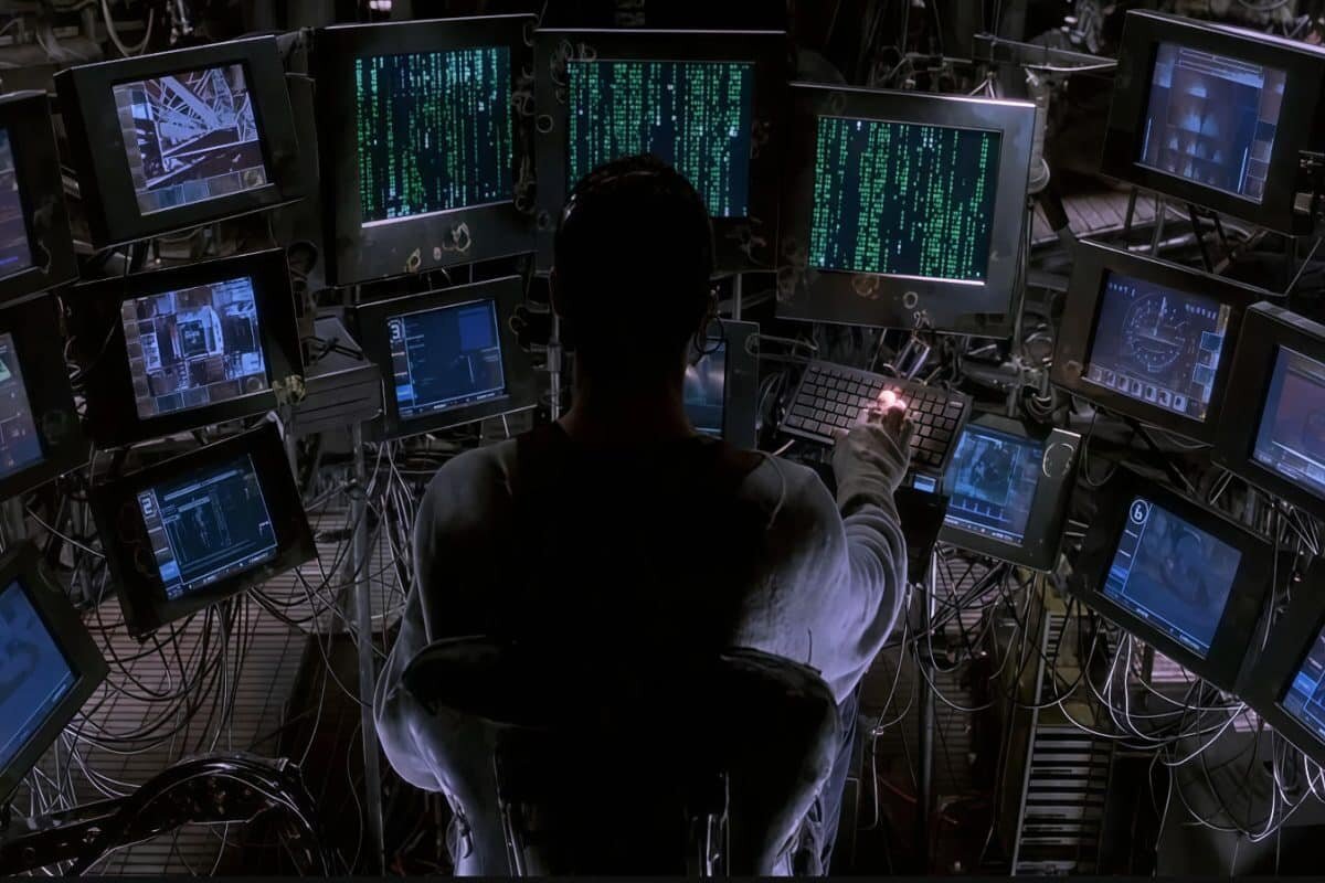    Кадр из фильма «Матрица» / © Warner Bros., Village Roadshow Pictures