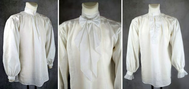 Первая мужская рубашка Источник: pinterest
