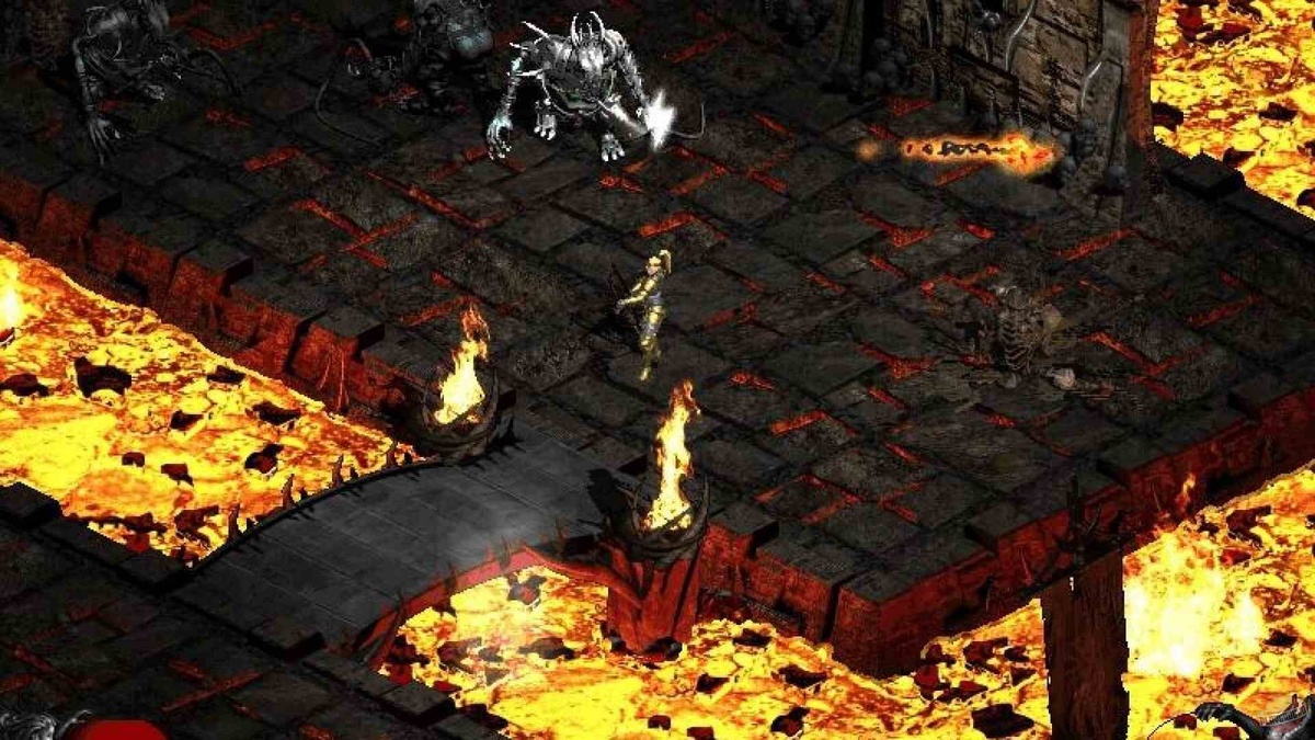 Скриншот из игры "Diablo 2"                                                                                                     Скриншот: stopgame.ru