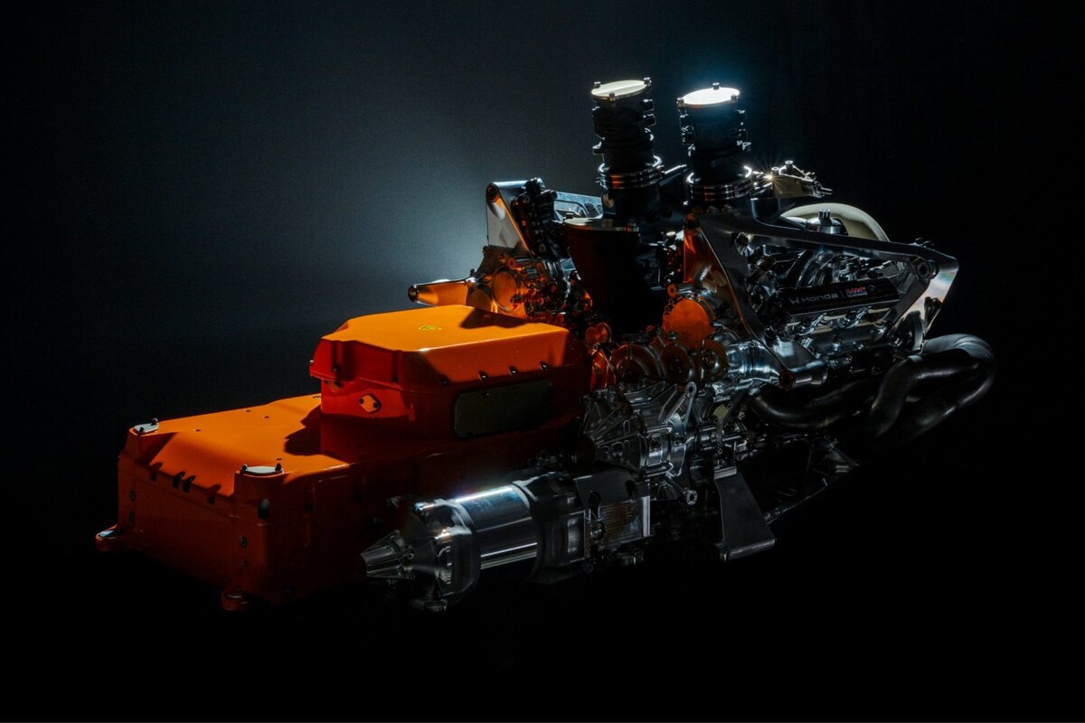    Двигатель Honda для Aston Martin в Формуле 1Фото: Aston Martin