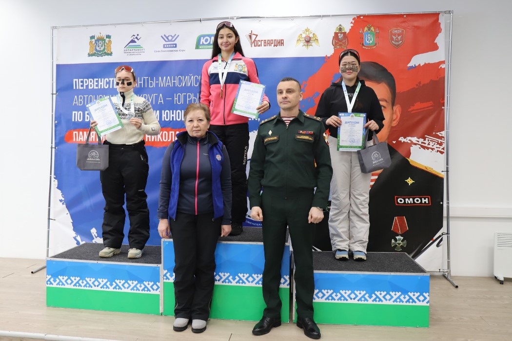    Фото: пресс-служба Управления Росгвардии по ХМАО - Югре