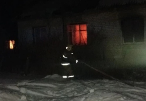     © фото - Противопожарная служба Курской области