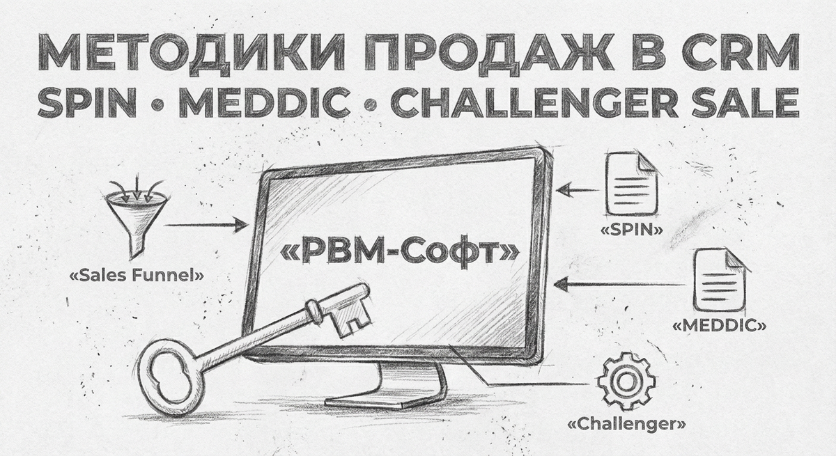 РВМ-Софт, методики продаж.