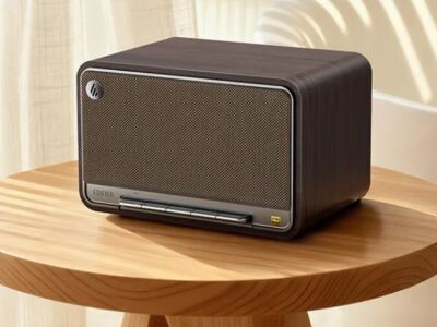    Edifier представила Bluetooth-колонку M330 II в ретродизайне
