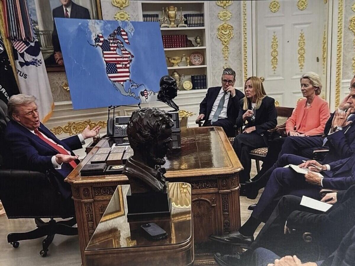    Публикация Дональда Трампа в социальной сети Truth Social