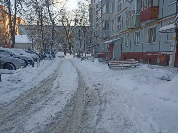 Снег не убран — закон нарушен: результаты проверок во Владимире