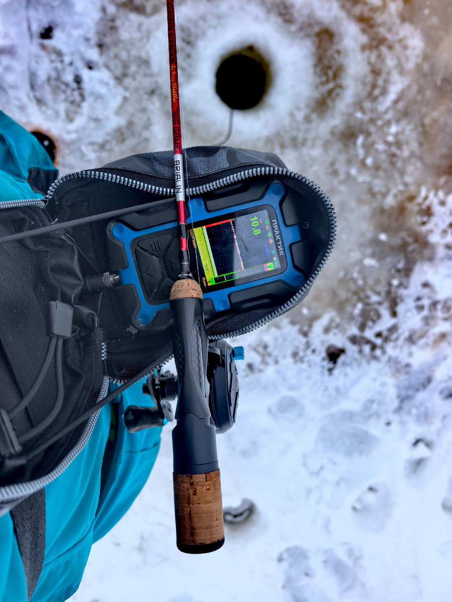 Сегодня решил выгулять Бриалинчика 20-60гр Биг Гейм