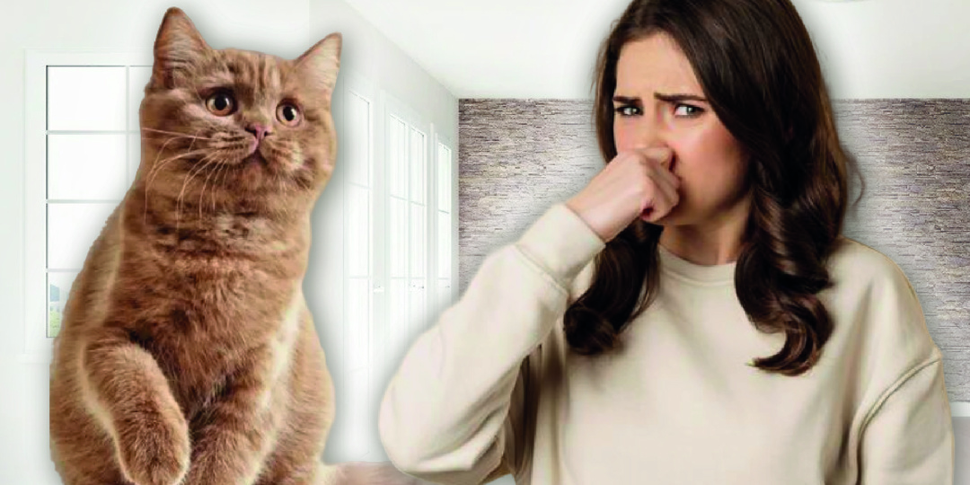 Что делать, если в доме пахнет кошкой. Как убрать запах кошачьей мочи в квартире