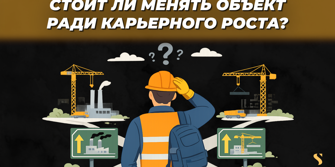 Стоит ли менять объект ради карьерного роста?