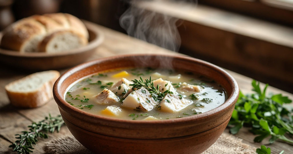 Уха по-старинному: как в русских деревнях варили настоящий рыбный бульон, от которого теплеет душа