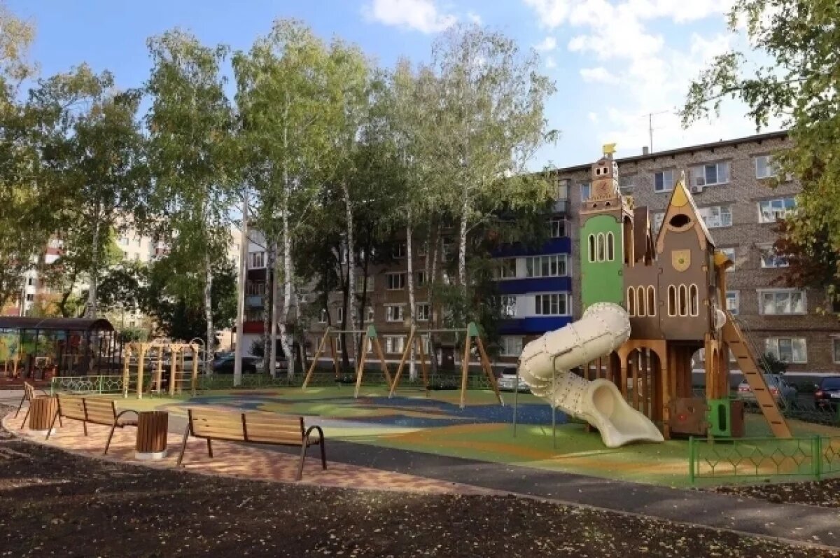    В Башкирии приостановили программу «Башкирские дворики»