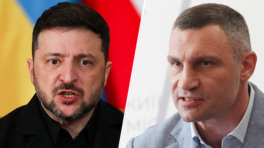     Владимир Зеленский / Виталий Кличко / Gettyimages.ru