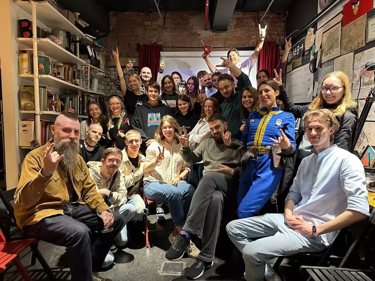 Защита дипломов 19 потока в Коворкафе