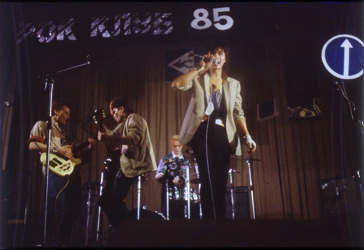 Легендарное выступление в Ленинградском рок-клубе