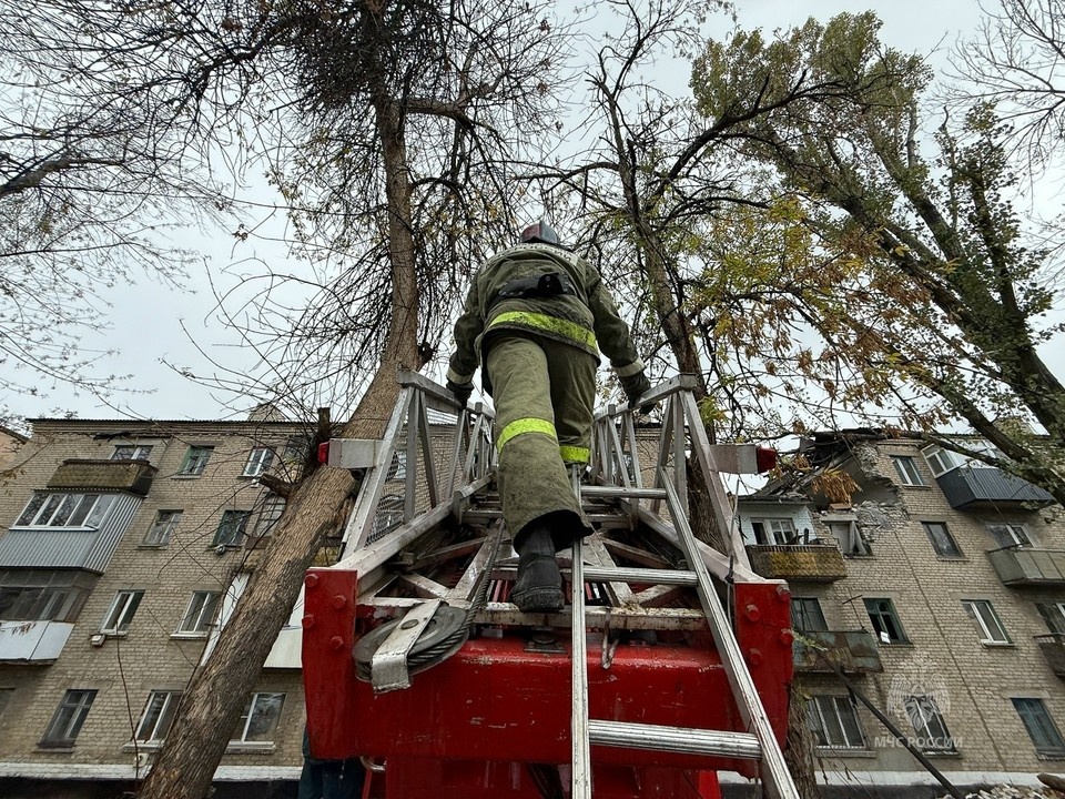    Обошлось без жертв и пострадавших. ФОТО: МЧС России