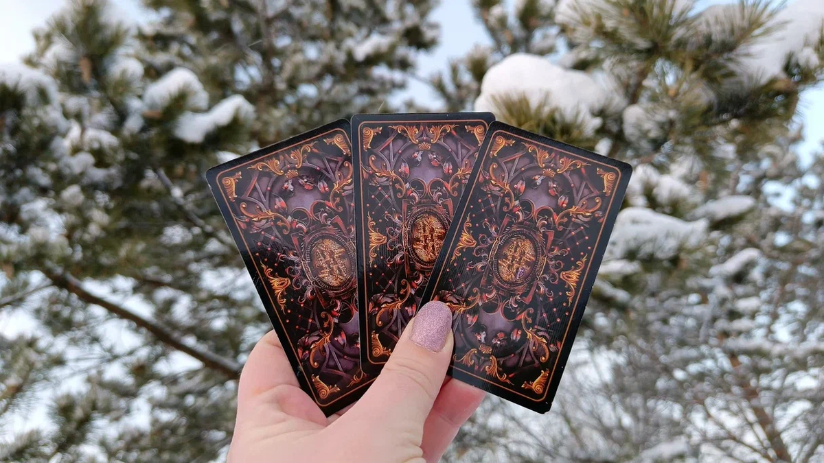 Что хотят нам сегодня рассказать карты Таро?