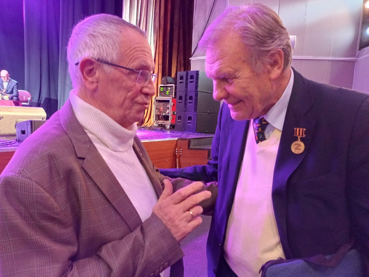 С Олегом Рябовым всегда интересно разговаривать...