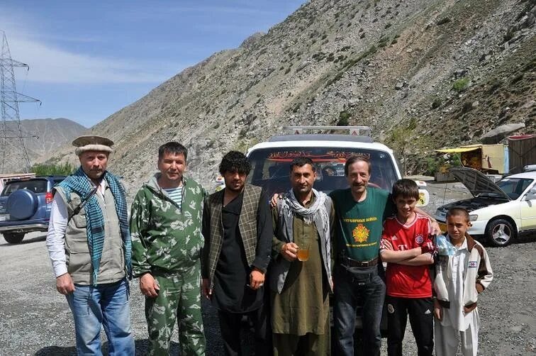 Вернулись в Афганистан через двадцать лет после службы.