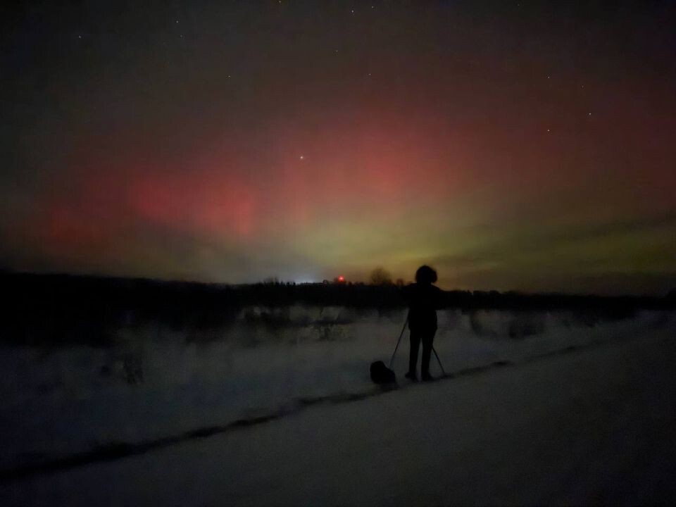   Северное сияние в регионах России. Источник: t.me/aurora_hunter