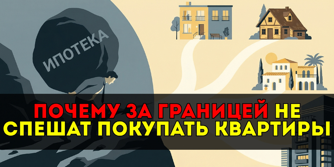 Страны, где ипотека не «единственный путь»: как люди покупают жильё без кредита (и почему это работает)