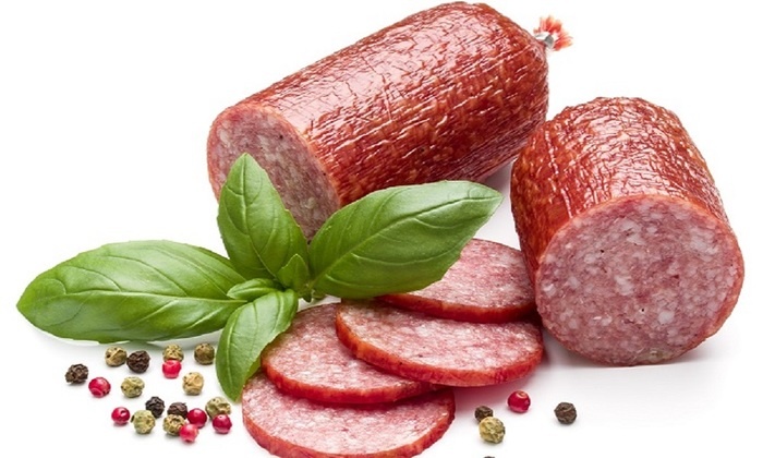    Колбаса: курица вместо свинины