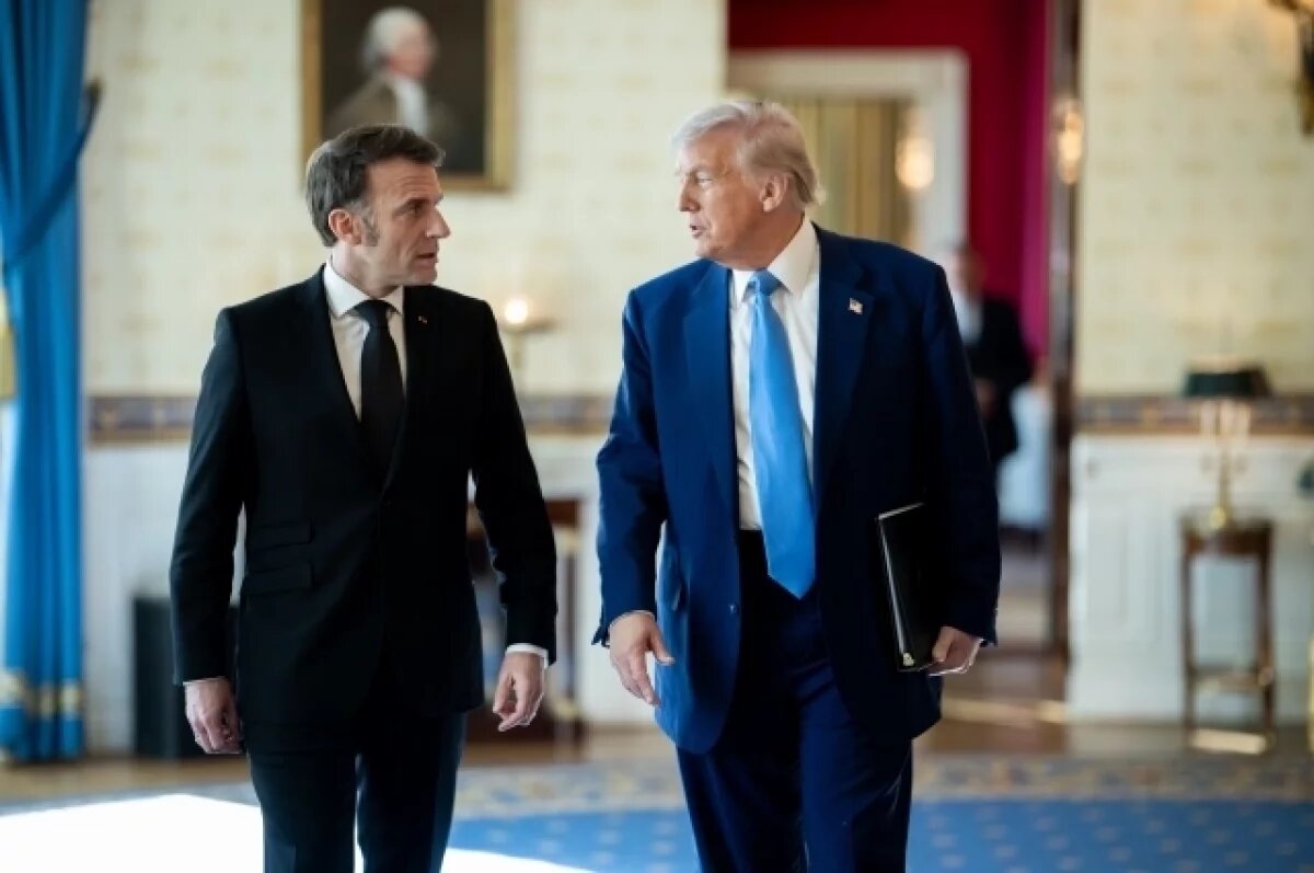    Трамп опубликовал личное сообщение от Макрона о встрече G7