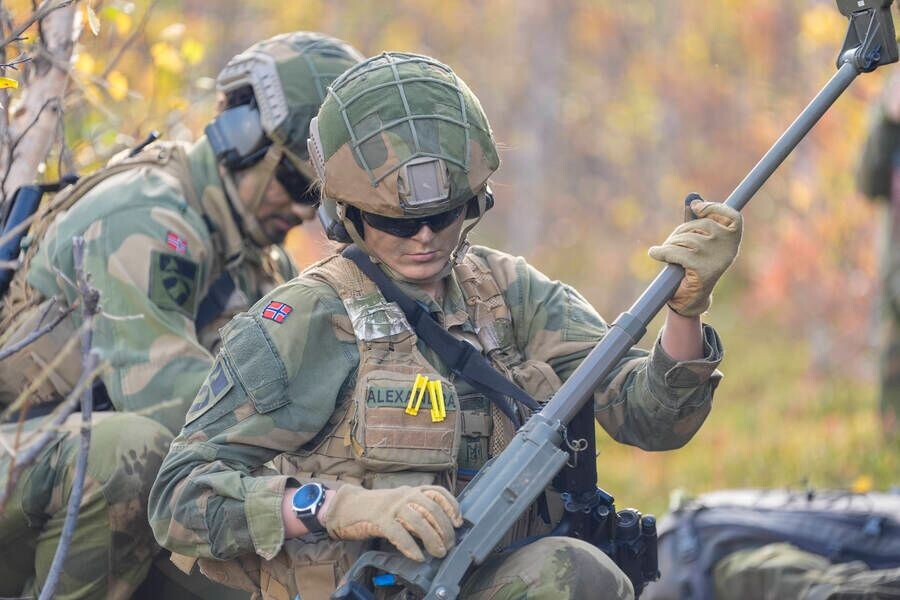     / Источник: © IMAGO/Terje Pedersen/РOOL/ТАСС