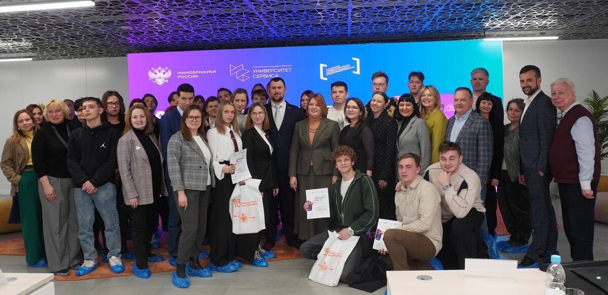    Фото Поволжского государственного университета сервиса