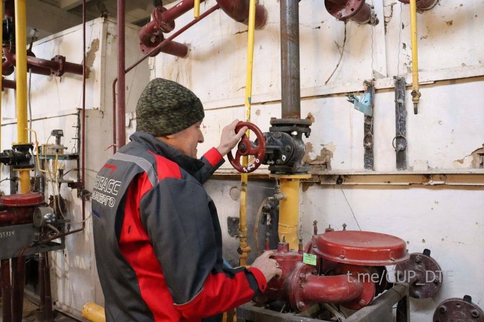    Электроэнергией обеспечены все объекты критической инфраструктуры, включая котельные. Фото (архив): Минстрой ДНР