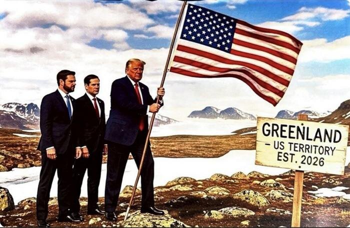 Обложка © Truth Social / Donald J. Trump