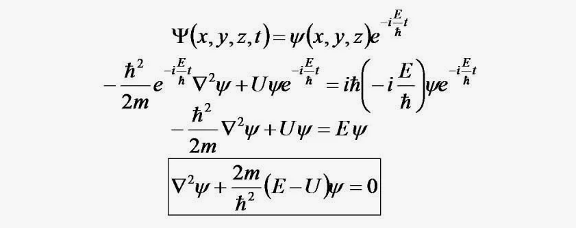 Уравнение Шрёдингера