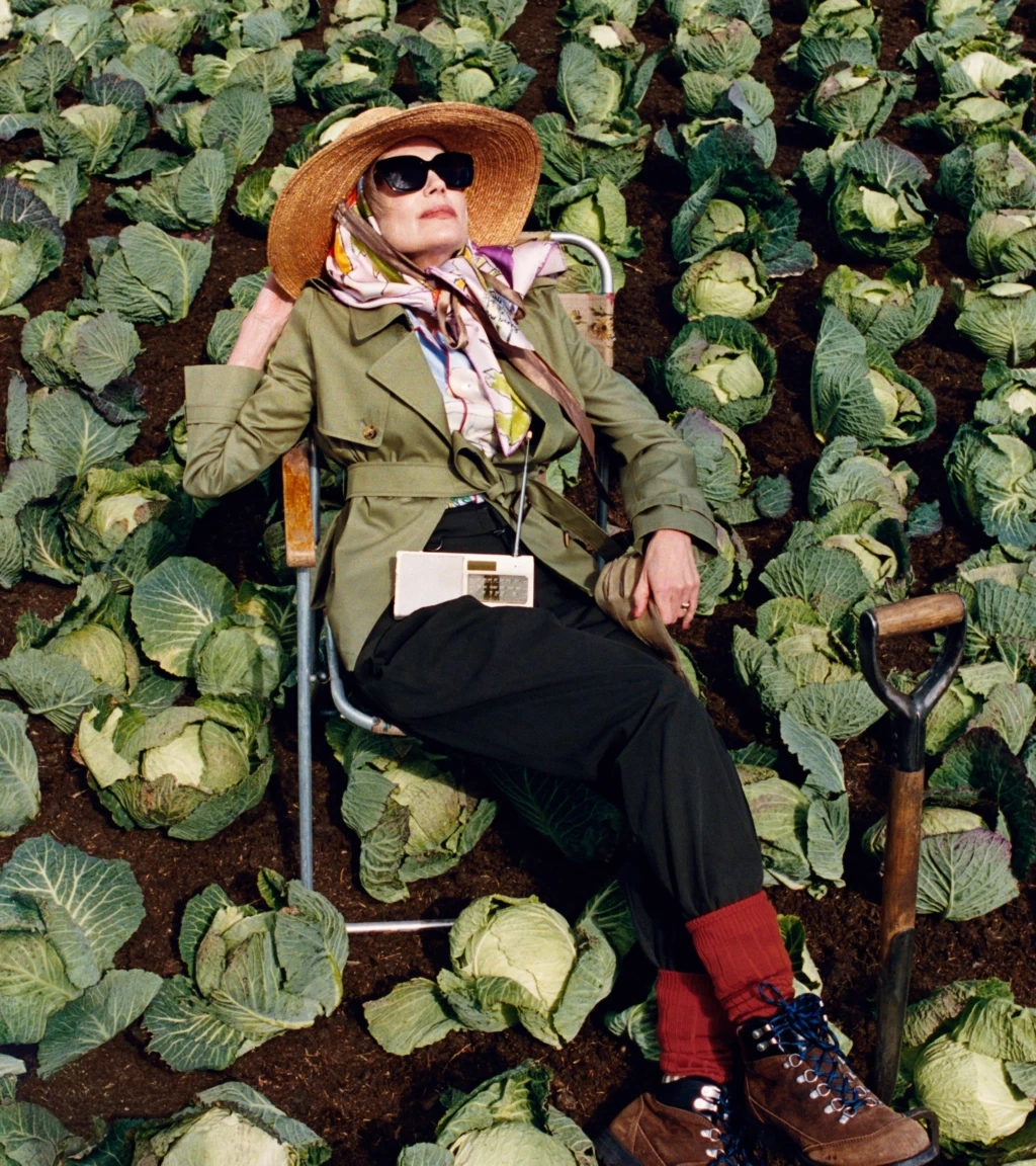    Кадр из рекламной кампании Highgrove x Burberry