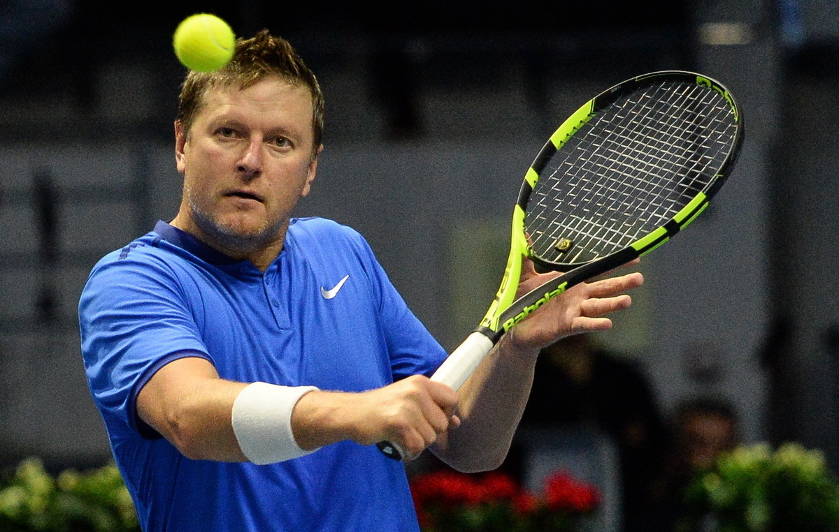    Вице-президент Федерации тенниса России Евгений Кафельников  Андрей Иванов/ТАСС