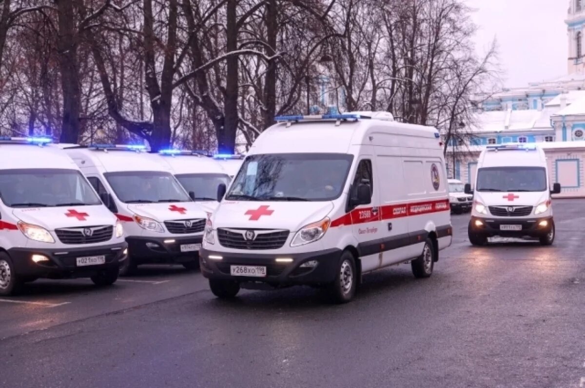    Прохожий избил водителя скорой помощи в Петербурге