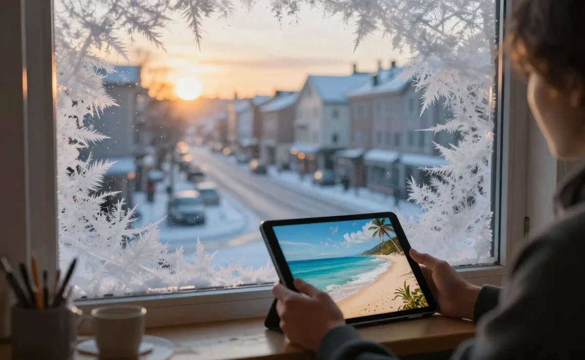    Аномальные морозы в Москве ускорили бронирования летних туров